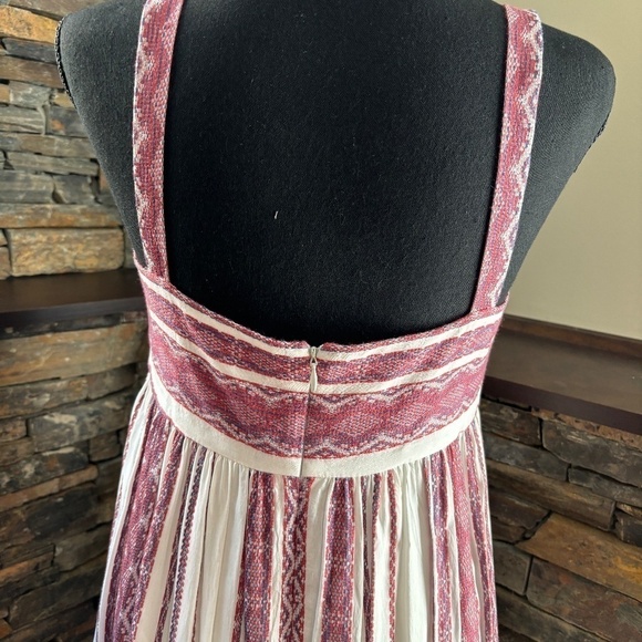 Maggy London Sleeveless Full-Length Maxi Dress Women's Size 6 - Picture 6 of 15